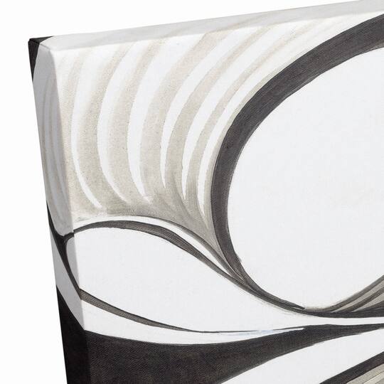 Abstract Circles 20" x 16" Canvas Wall Art